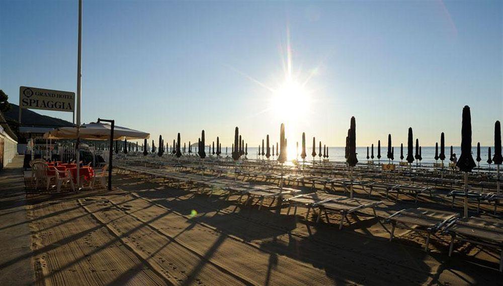Grand Hotel Spiaggia Alassio Dış mekan fotoğraf