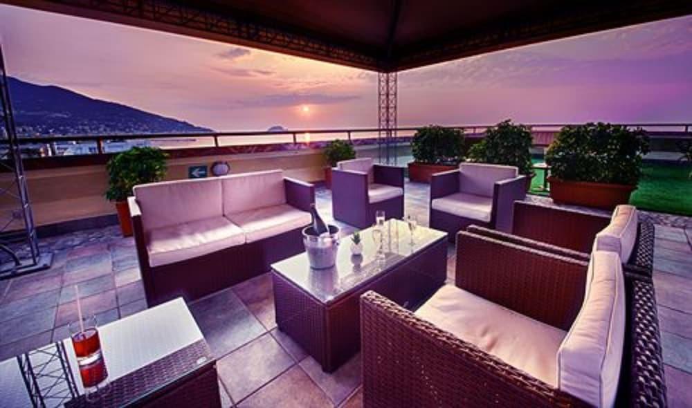 Grand Hotel Spiaggia Alassio Dış mekan fotoğraf