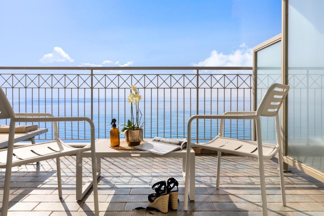 Grand Hotel Spiaggia Alassio Dış mekan fotoğraf