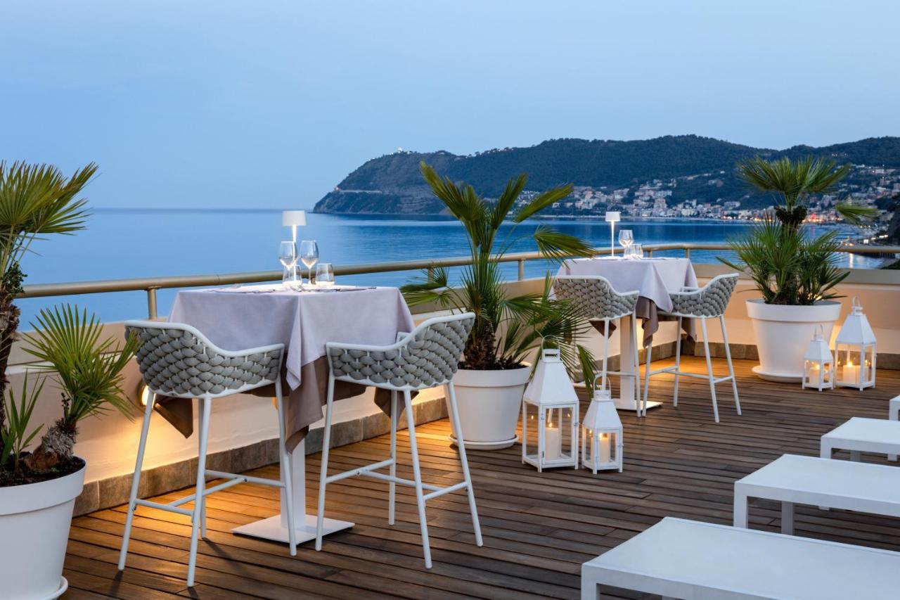 Grand Hotel Spiaggia Alassio Dış mekan fotoğraf