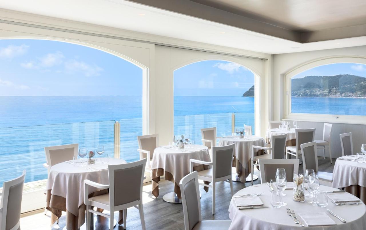 Grand Hotel Spiaggia Alassio Dış mekan fotoğraf
