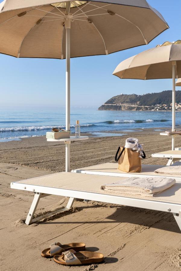 Grand Hotel Spiaggia Alassio Dış mekan fotoğraf