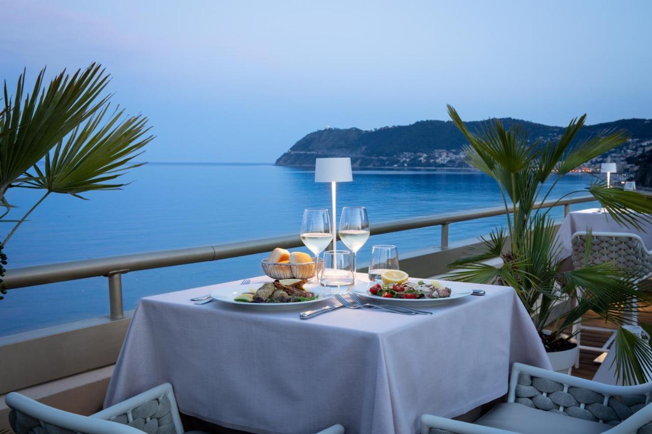 Grand Hotel Spiaggia Alassio Dış mekan fotoğraf