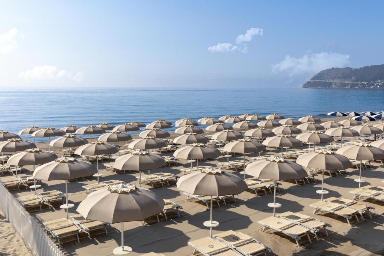 Grand Hotel Spiaggia Alassio Dış mekan fotoğraf