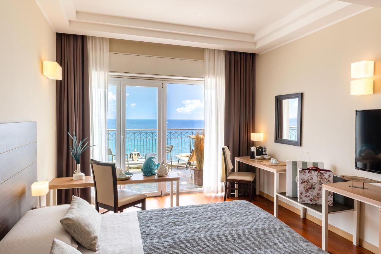 Grand Hotel Spiaggia Alassio Dış mekan fotoğraf