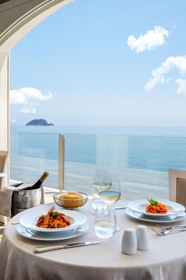 Grand Hotel Spiaggia Alassio Dış mekan fotoğraf
