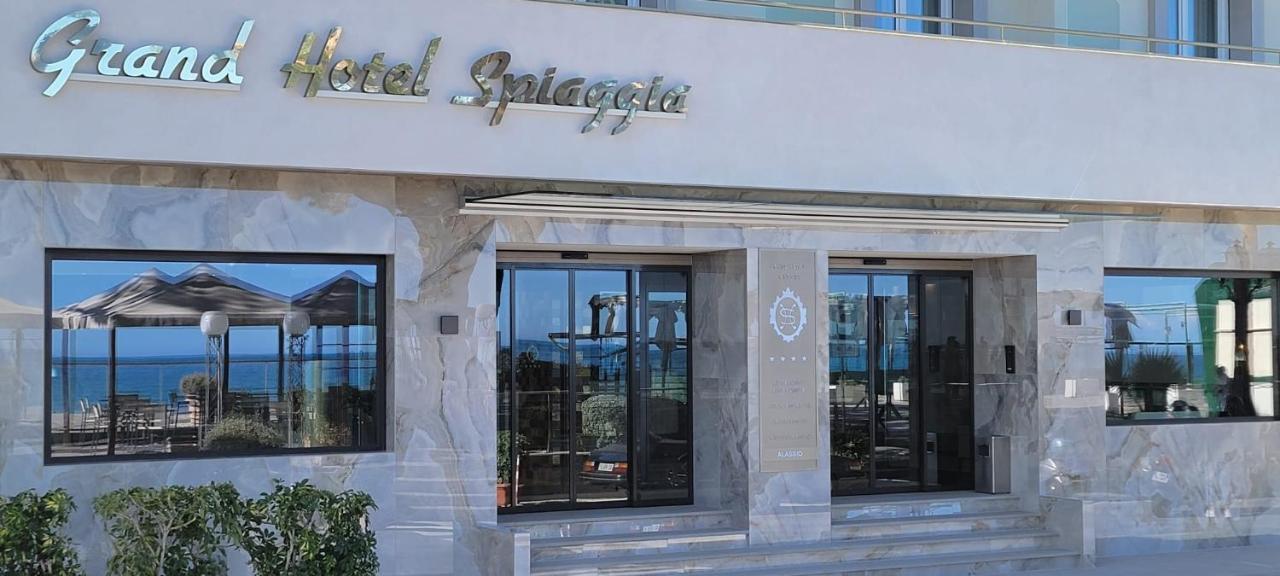 Grand Hotel Spiaggia Alassio Dış mekan fotoğraf