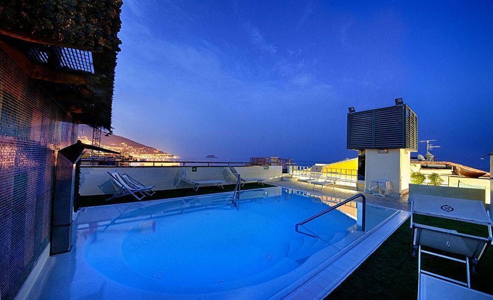 Grand Hotel Spiaggia Alassio Dış mekan fotoğraf