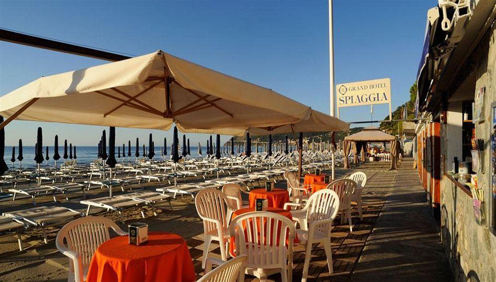 Grand Hotel Spiaggia Alassio Dış mekan fotoğraf