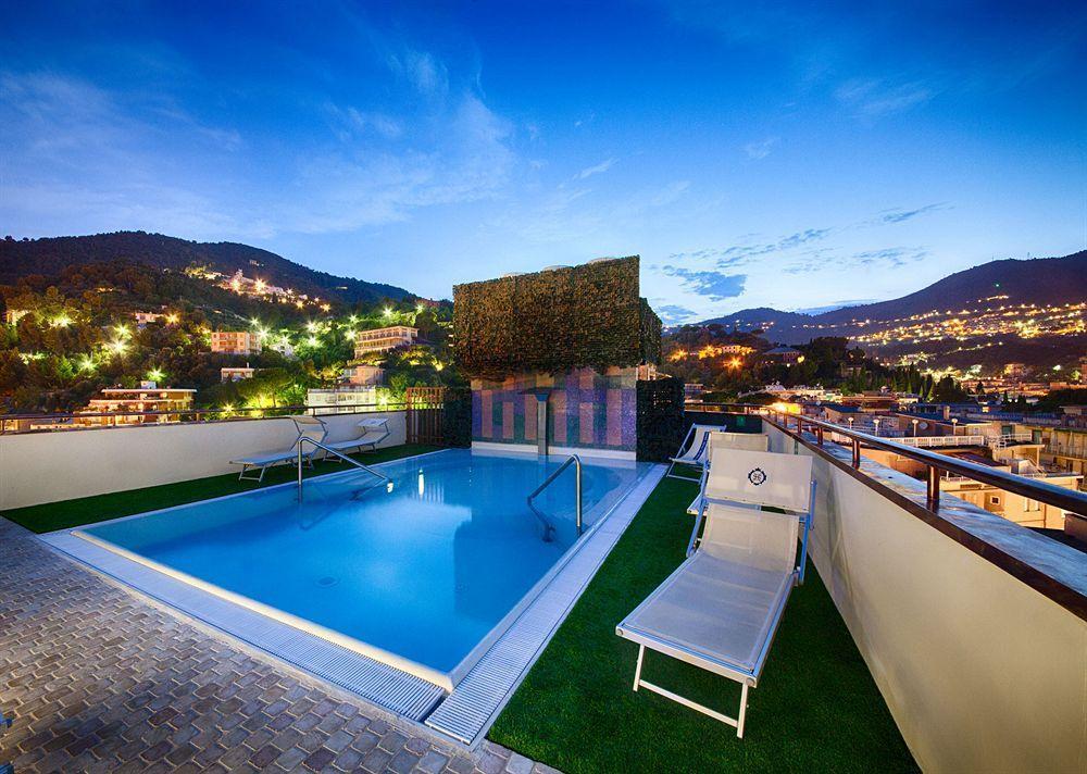 Grand Hotel Spiaggia Alassio Dış mekan fotoğraf