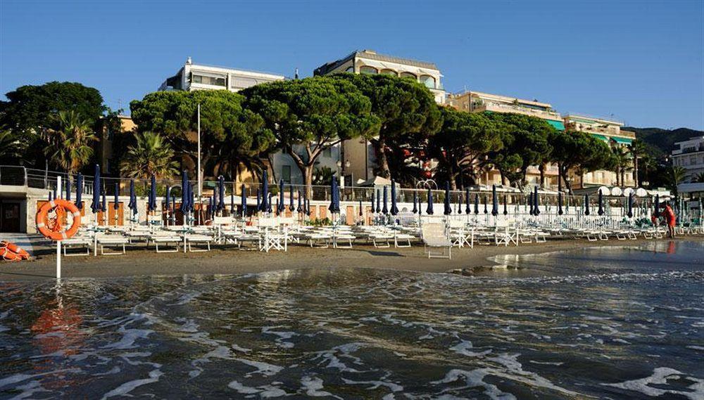 Grand Hotel Spiaggia Alassio Dış mekan fotoğraf