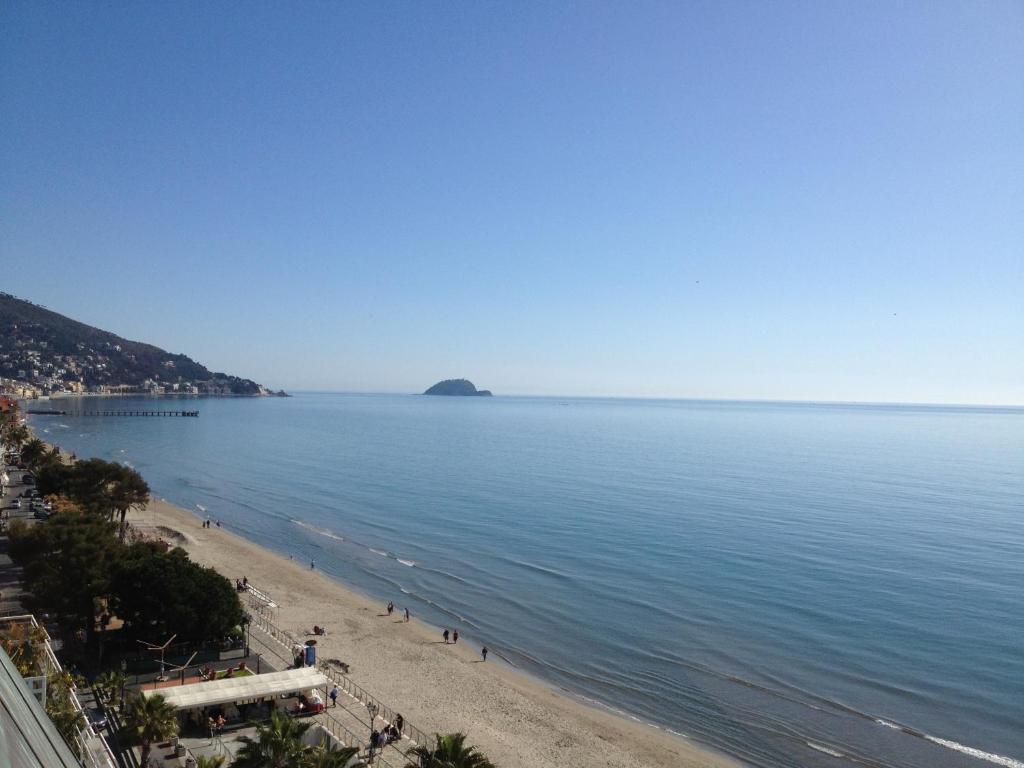 Grand Hotel Spiaggia Alassio Dış mekan fotoğraf