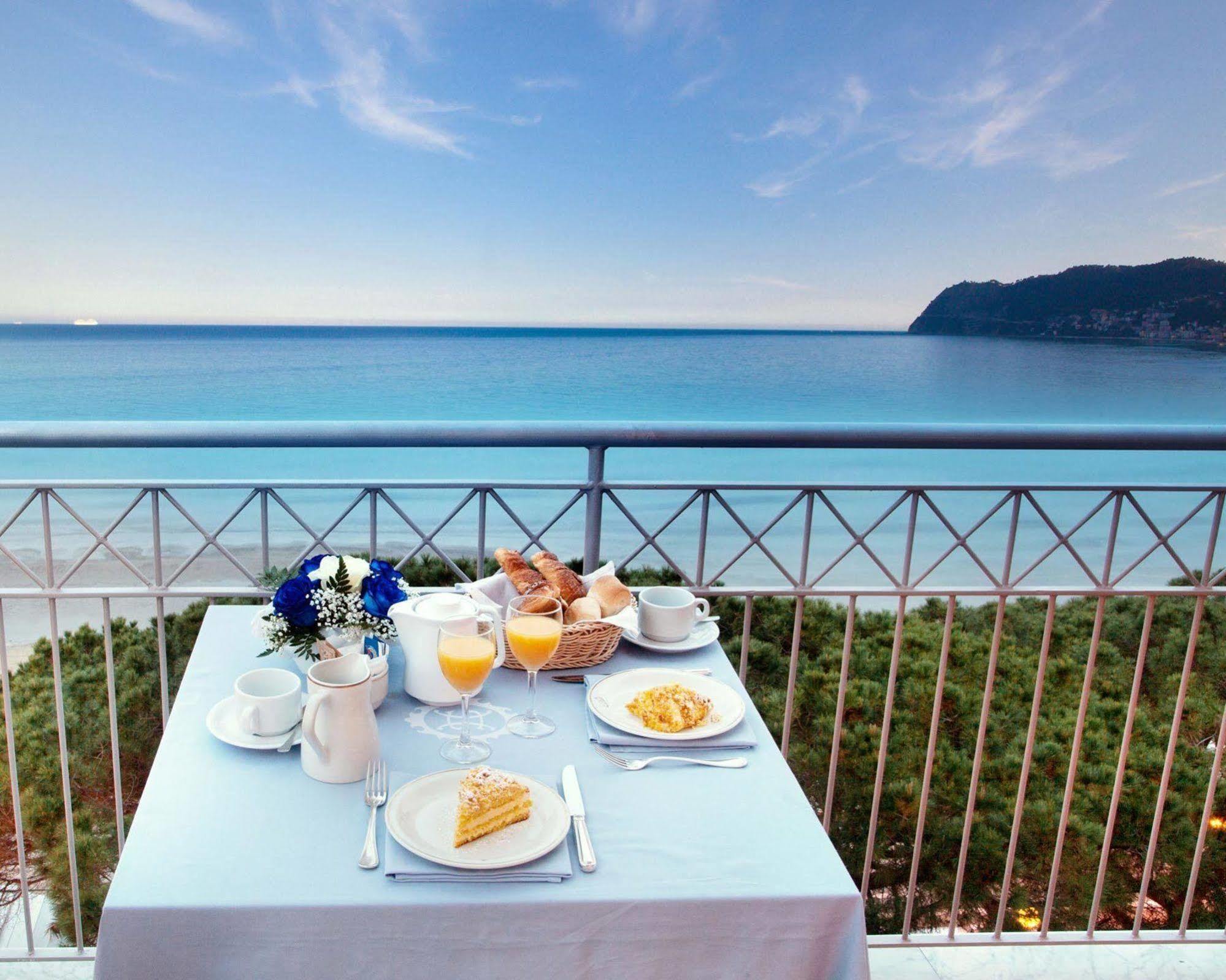 Grand Hotel Spiaggia Alassio Dış mekan fotoğraf