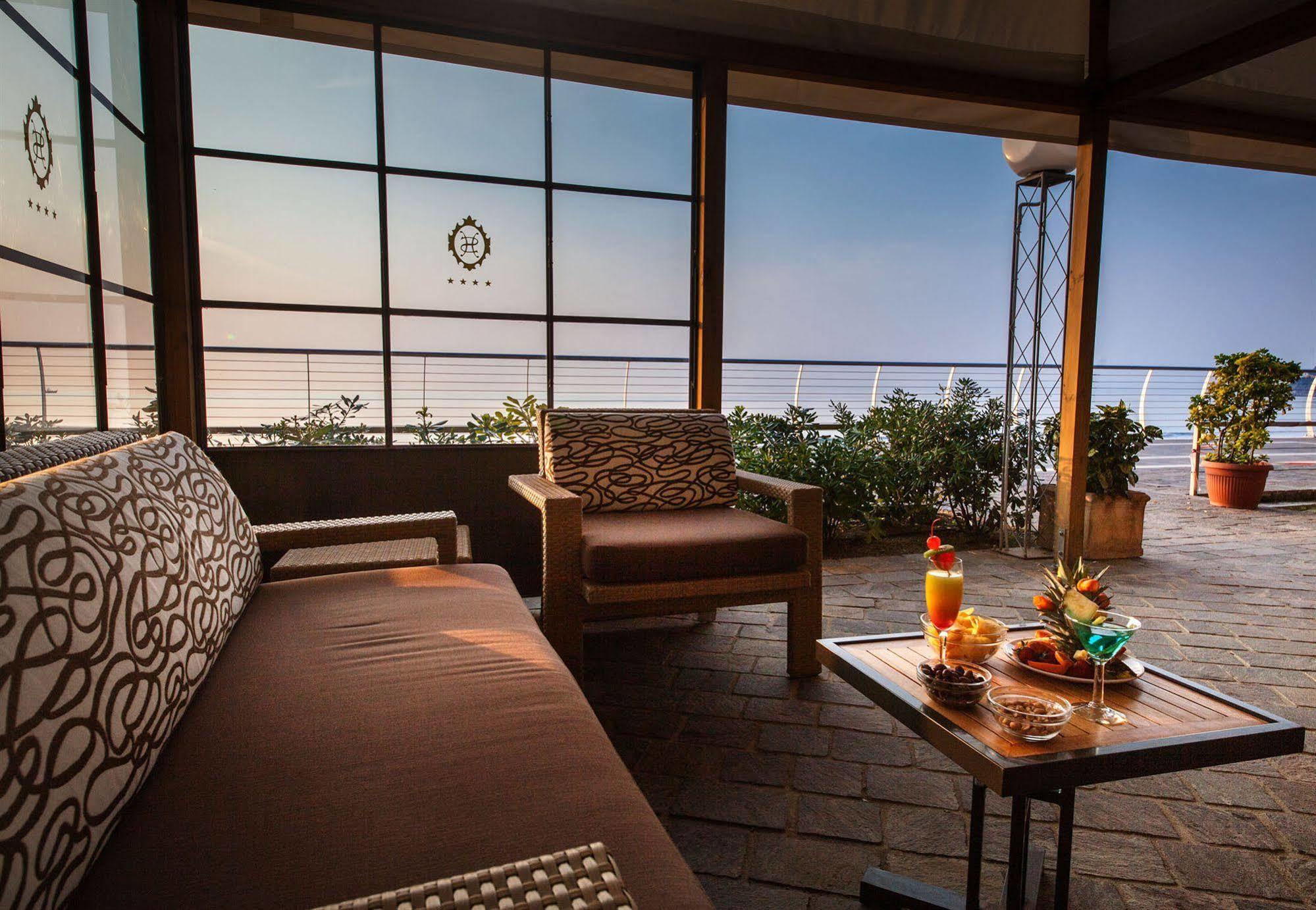 Grand Hotel Spiaggia Alassio Dış mekan fotoğraf